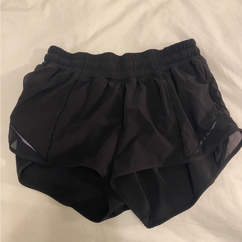 Lululemon hotty hot shorts
